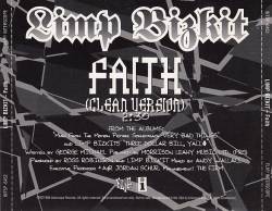 Limp Bizkit : Faith